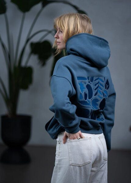 NOORLYS Heavy-Sweat Hoodie PUNDIG von NOORLYS