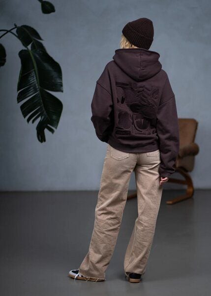 NOORLYS Heavy-Sweat Hoodie PUNDIG von NOORLYS