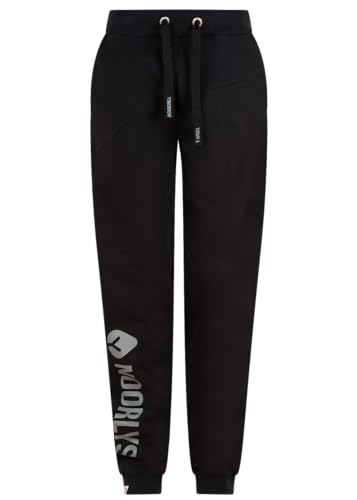 NOORLYS Jogginghose LOOSIG Black/SMOKEDPEARL von NOORLYS