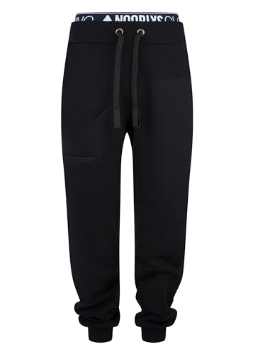 NOORLYS Jogginghose STIEFBUCK Black von NOORLYS