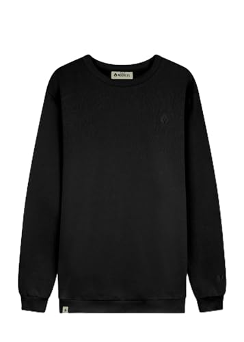 NOORLYS Pullover, Black, Unisex, Sweater, Pulli - MOODIG von NOORLYS