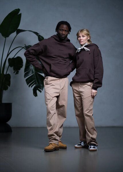 NOORLYS Relaxed-Pant RULLEN von NOORLYS