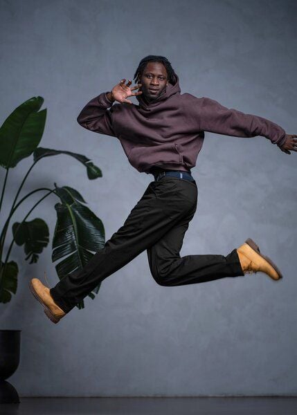 NOORLYS Relaxed-Pant RULLEN von NOORLYS