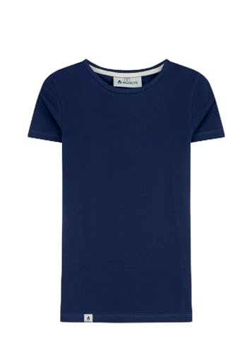 NOORLYS T-Shirt Linda Navy von NOORLYS