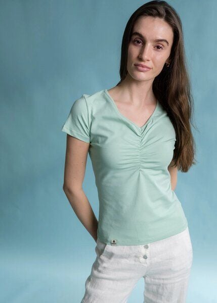 NOORLYS T-Shirt Riffelig von NOORLYS