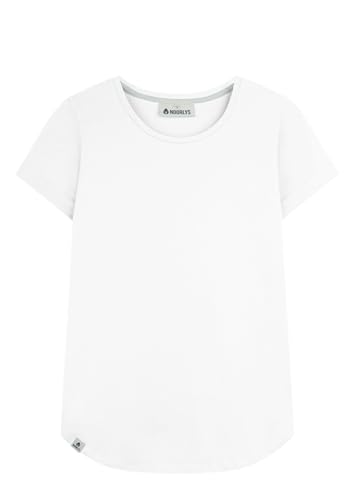 NOORLYS T-Shirt SCHIER White von NOORLYS