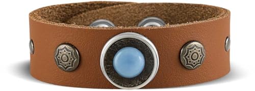 NOOSA-Amsterdam ORIGINAL Armband DEVOTION STUDDED - ohne Chunk Größe S von NOOSA-Amsterdam