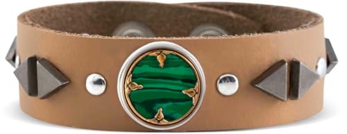 NOOSA-Amsterdam ORIGINAL Armband TRIKONA STUDDED - ohne Chunks Größe S von NOOSA-Amsterdam