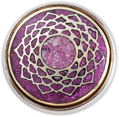 NOOSA-Amsterdam ORIGINAL Chunk SAHASRARA CHAKRA lila von NOOSA-Amsterdam