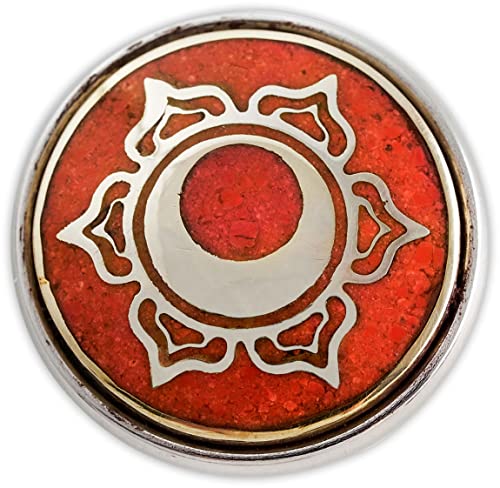 NOOSA-Amsterdam ORIGINAL Chunk SWADHISTHANA CHAKRA orange von NOOSA-Amsterdam