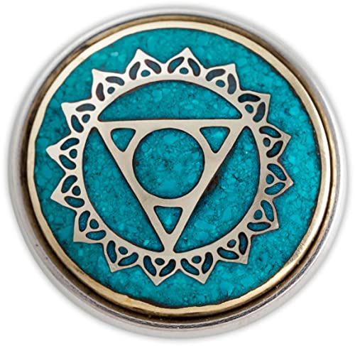 NOOSA-Amsterdam ORIGINAL Chunk VISHUDDHA CHAKRA blau von NOOSA-Amsterdam