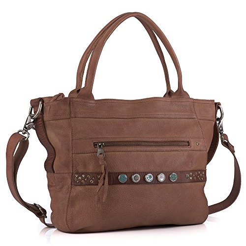 Noosa Handtasche Bag Classic Shopper midbrown von NOOSA-Amsterdam