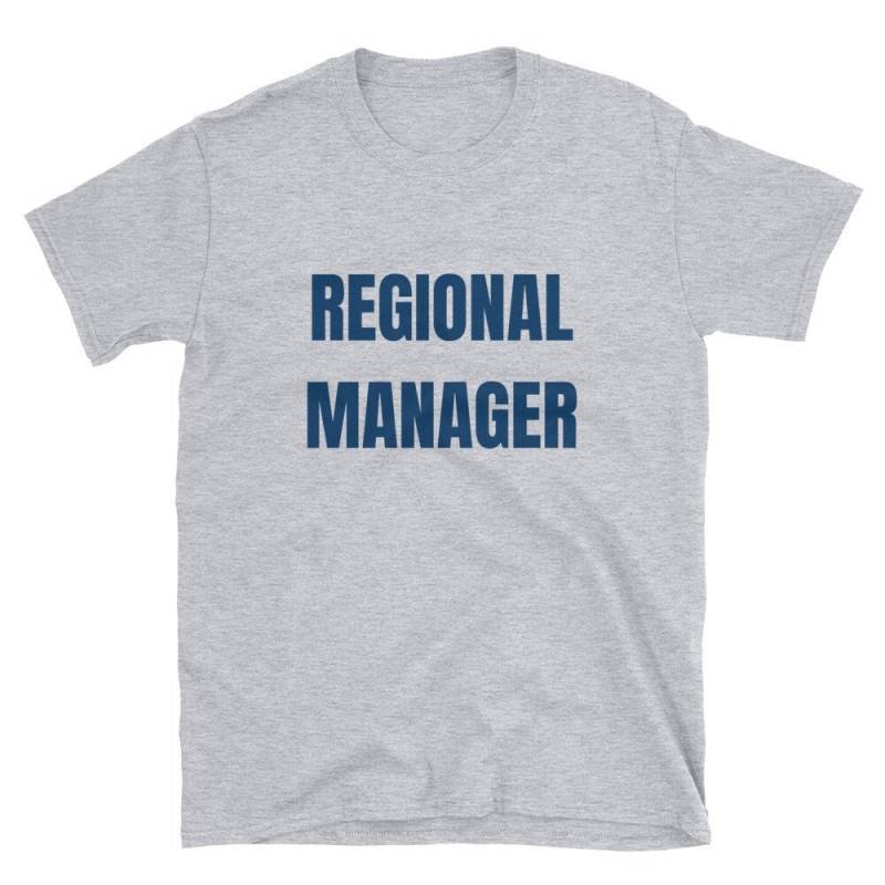 Manager T-Shirt | Unisex | Assistentin Des Regionalleiters Onesie Separat Verkauft von NOOTU