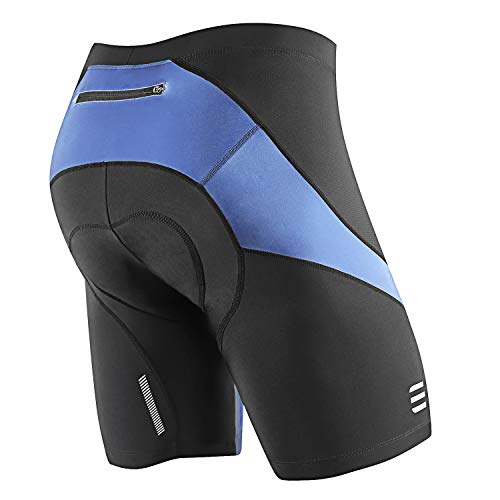 NOOYME Radlerhose Herren Fahrradhose Herren gepolstert 4D Elastische Radlerhose Herren mit Sitzpolster Atmungsaktive Leichte Radhose aus Polyamid und Spandex Fahrradhose Herren NOOYME Radlerhose Herren Fahrradhose Herren gepolstert 4D Elastische Radlerhose Herren mit Sitzpolster Atmungsaktive Leichte Radhose aus Polyamid und Spandex Fahrradhose Herren von NOOYME