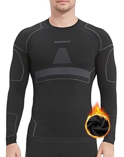 NOOYME Thermo Unterhemd Herren Thermoshirt Herren elastisch Funktionsunterwäsche Herren warm Thermo Oberteil Herren Skiunterwäsche Herren atmungsaktiv flexibel Thermounterhemd Thermounterwäsche Herren NOOYME Thermo Unterhemd Herren Thermoshirt Herren elastisch Funktionsunterwäsche Herren warm Thermo Oberteil Herren Skiunterwäsche Herren atmungsaktiv flexibel Thermounterhemd Thermounterwäsche Herren von NOOYME