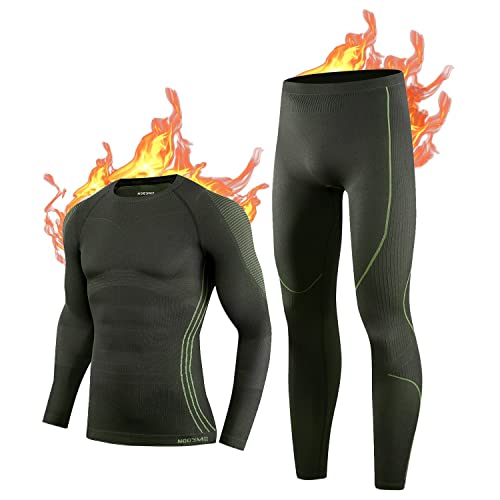 NOOYME Thermounterwäsche Herren Warm Atmungsaktiv Flexibel Skiunterwäsche Weich Thermo Unterwäsche Männer Winter für zu Hause Funktionswäsche Thermowäsche Funktionsunterwäsche NOOYME Thermounterwäsche Herren Warm Atmungsaktiv Flexibel Skiunterwäsche Weich Thermo Unterwäsche Männer Winter für zu Hause Funktionswäsche Thermowäsche Funktionsunterwäsche von NOOYME