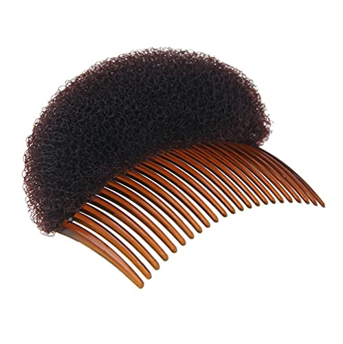 NOPEILVI/Haarvolumen Clips Hochsteckfrisur Haarpolster Bump It Up Volume Haar Basis Styling Basis Werkzeug Haare Beule Comb -Schwamm Bun Haarpolster Accessoires für Frauen Girls Frisur von NOPEILVI