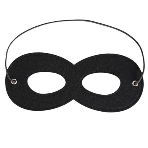 NOPKESV Panzerknacker Maske & Stoffbrille Set – Authentisches Bankräuber Kostümzubehör für Karneval,Halloween & Mottopartys,Unisex-Design für Erwachsene und Kinder von NOPKESV