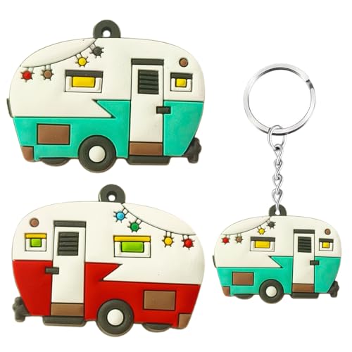 NOPKESV Wohnwagen Schlüsselanhänger für den Schlüssel deines Campers, Wohnmobil oder Wohnanhänger von NOPKESV