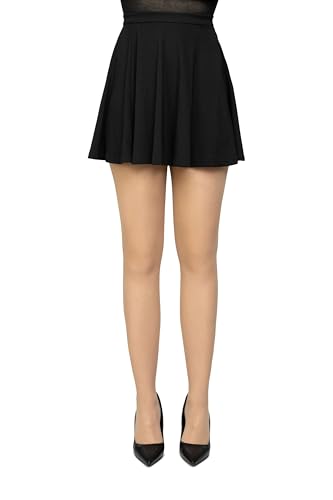 NOQ Damen-Schlankheitsstrumpfhose 20 DEN Blickdichter Oberschenkel für Damen-Dessous im Freizeit- und Büro-Stil Aquasoft-Extrakt Slimming20, Naturel M von NOQ