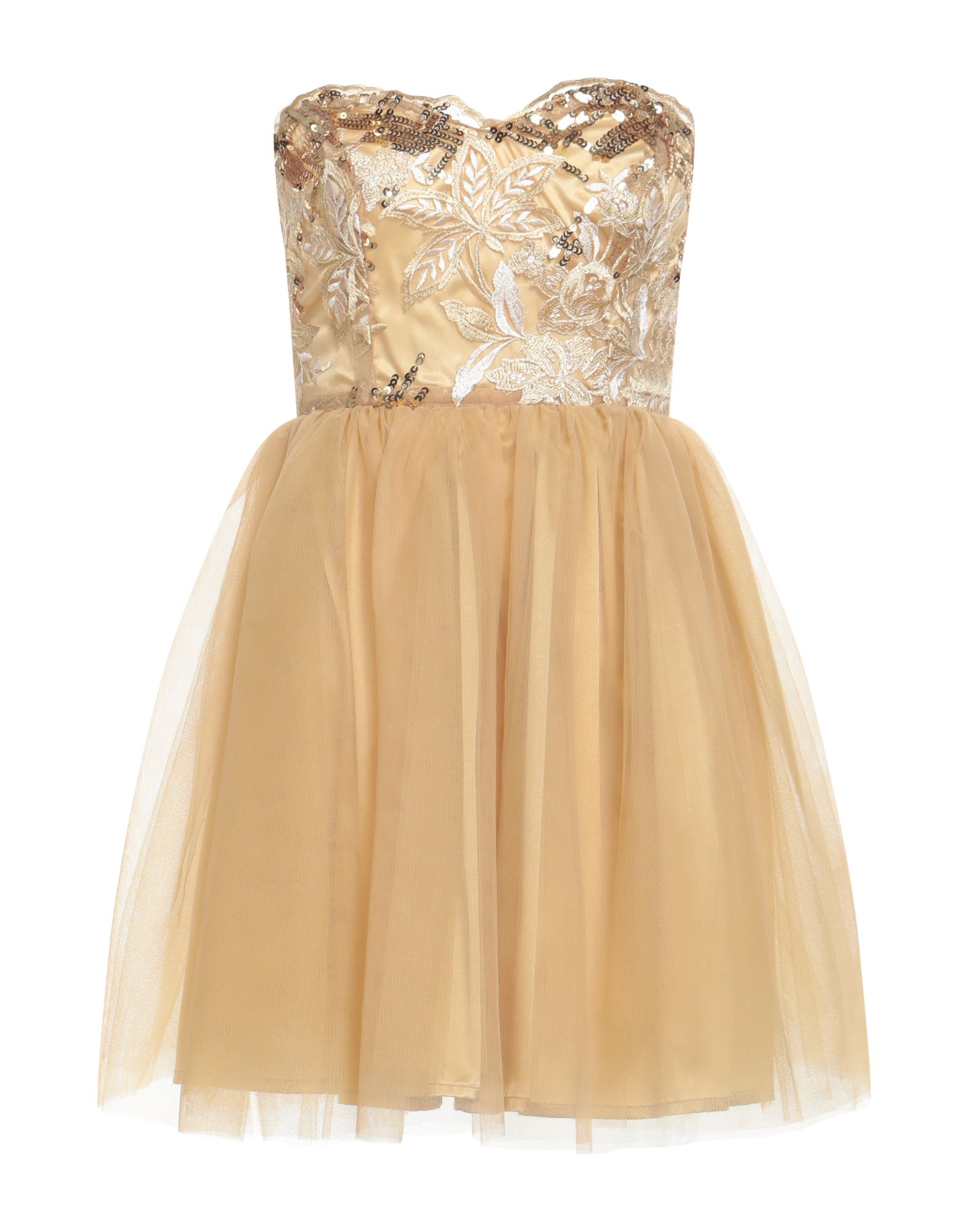 NORA BARTH Mini-kleid Damen Gold von NORA BARTH