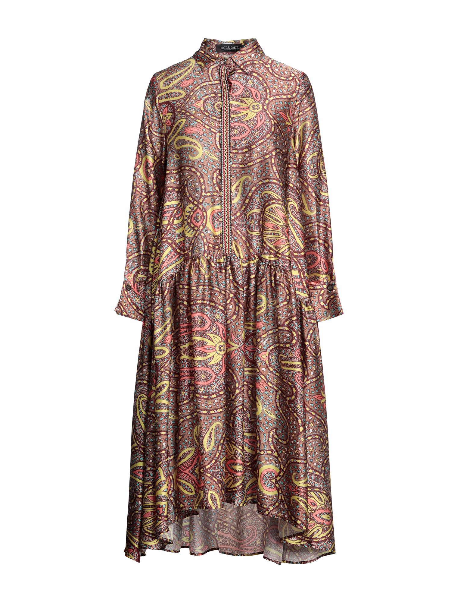 NORA BARTH Maxi-kleid Damen Kamel von NORA BARTH