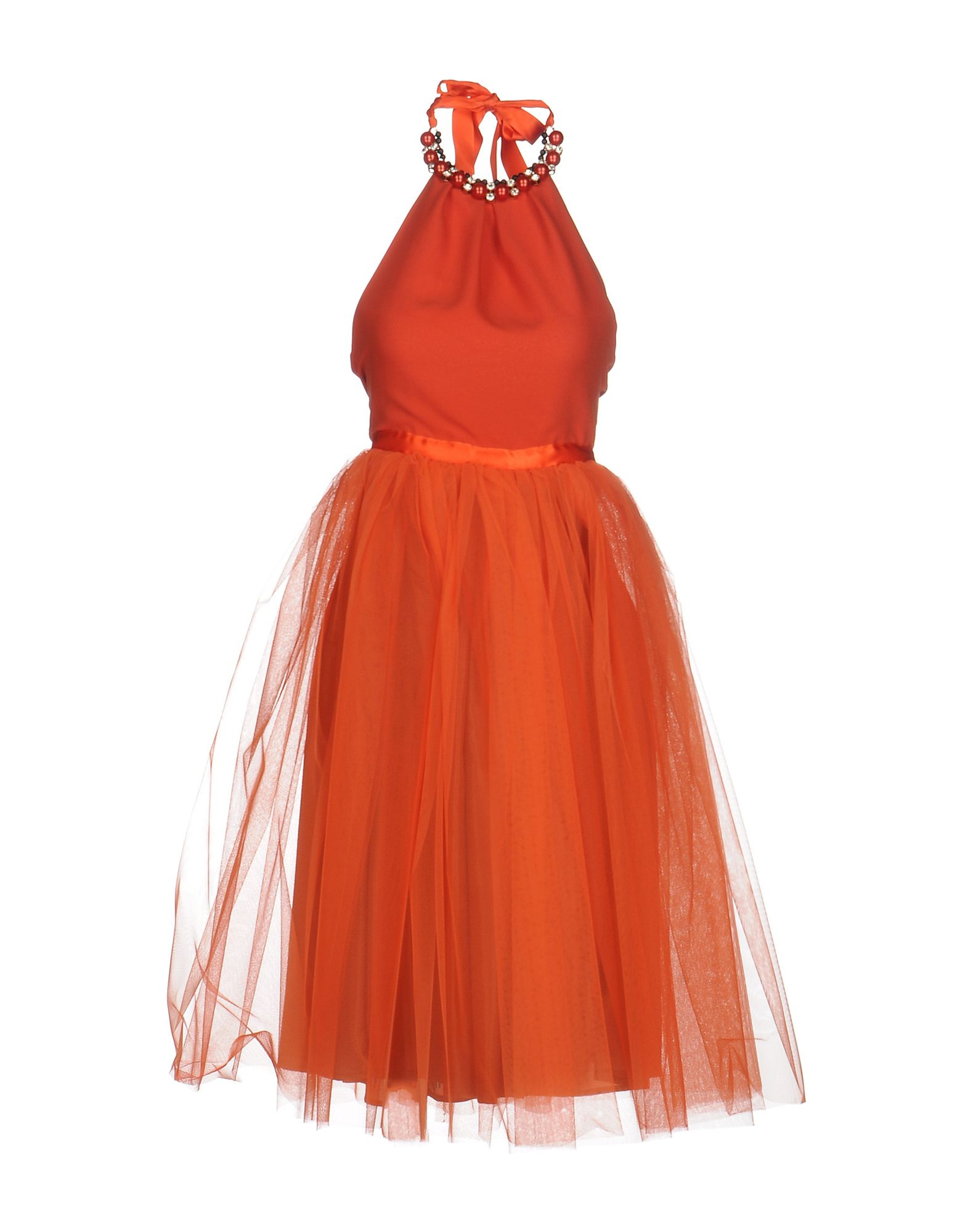 NORA BARTH Midi-kleid Damen Orange von NORA BARTH