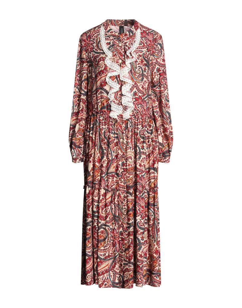 NORA BARTH Midi-kleid Damen Rot von NORA BARTH