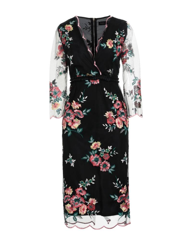 NORA BARTH Midi-kleid Damen Schwarz von NORA BARTH