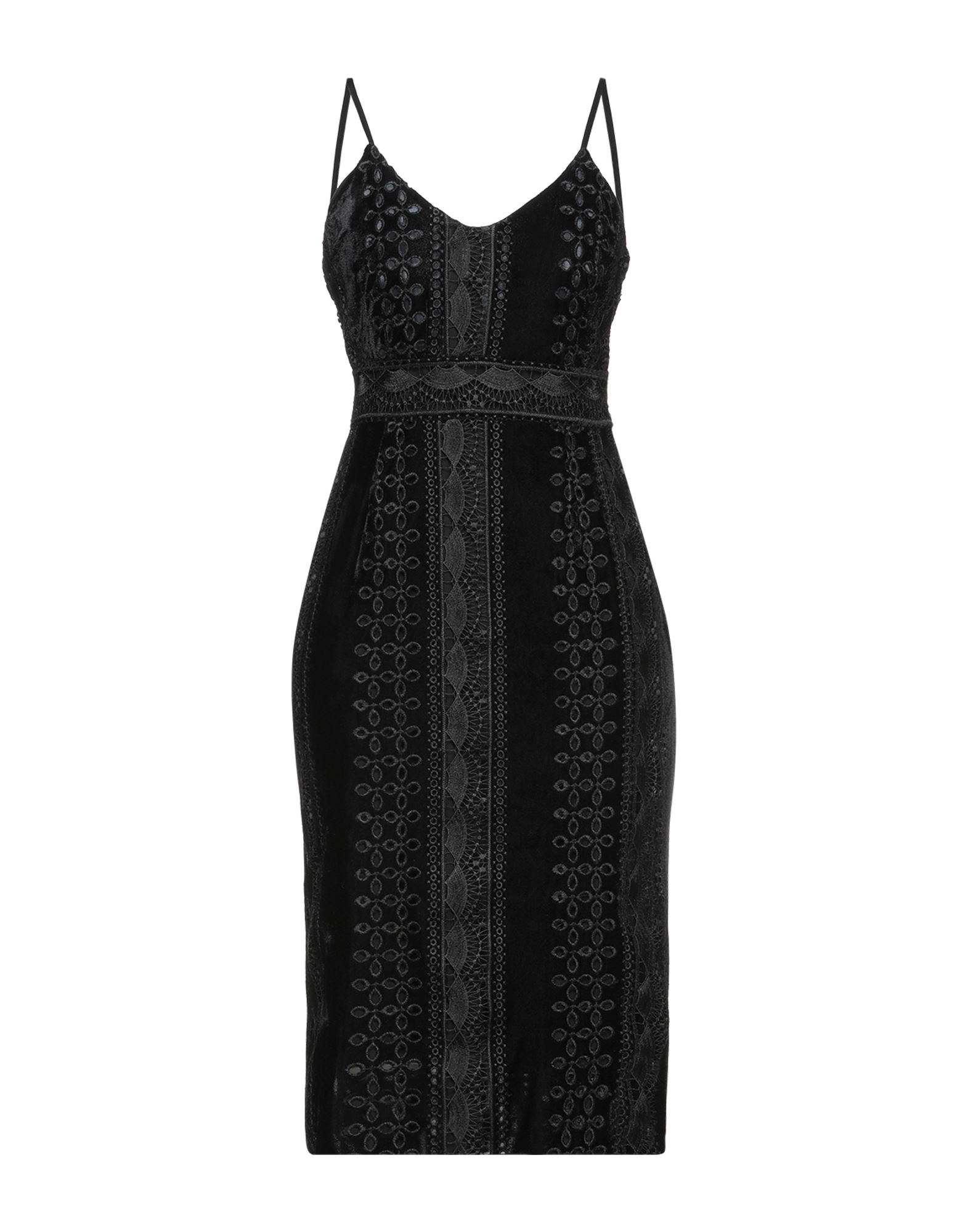 NORA BARTH Midi-kleid Damen Schwarz von NORA BARTH