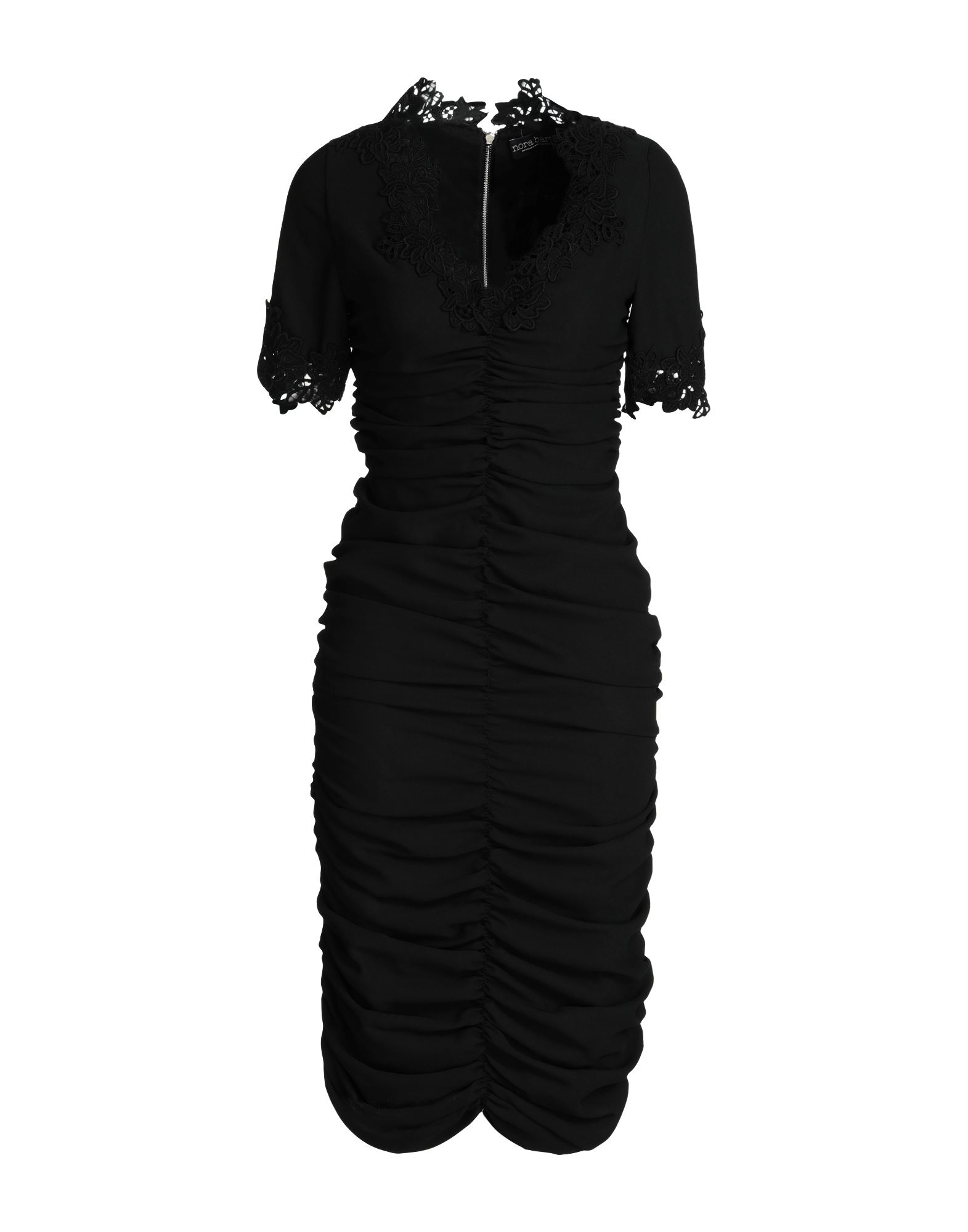 NORA BARTH Midi-kleid Damen Schwarz von NORA BARTH