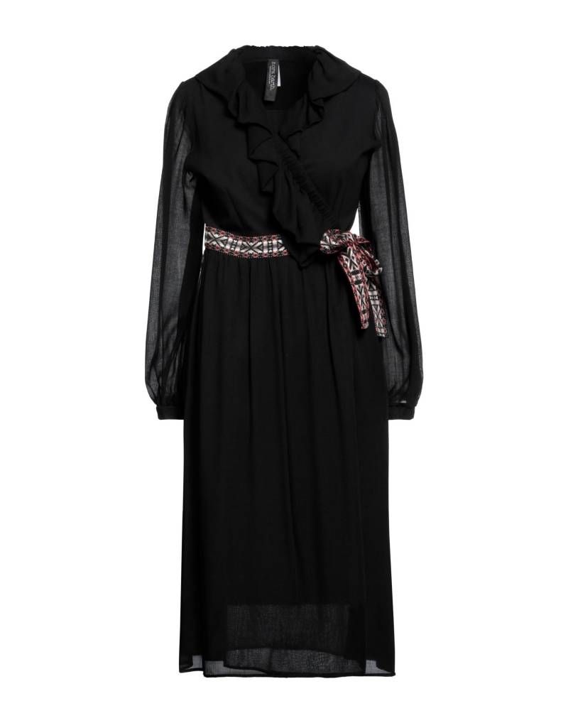 NORA BARTH Midi-kleid Damen Schwarz von NORA BARTH