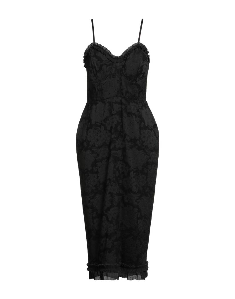 NORA BARTH Midi-kleid Damen Schwarz von NORA BARTH
