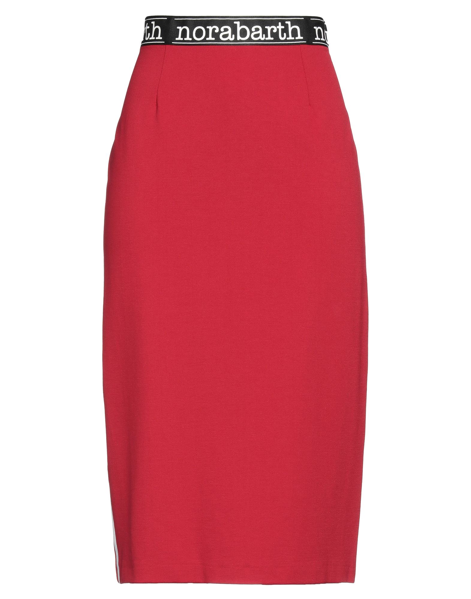 NORA BARTH Midi-rock Damen Rot von NORA BARTH