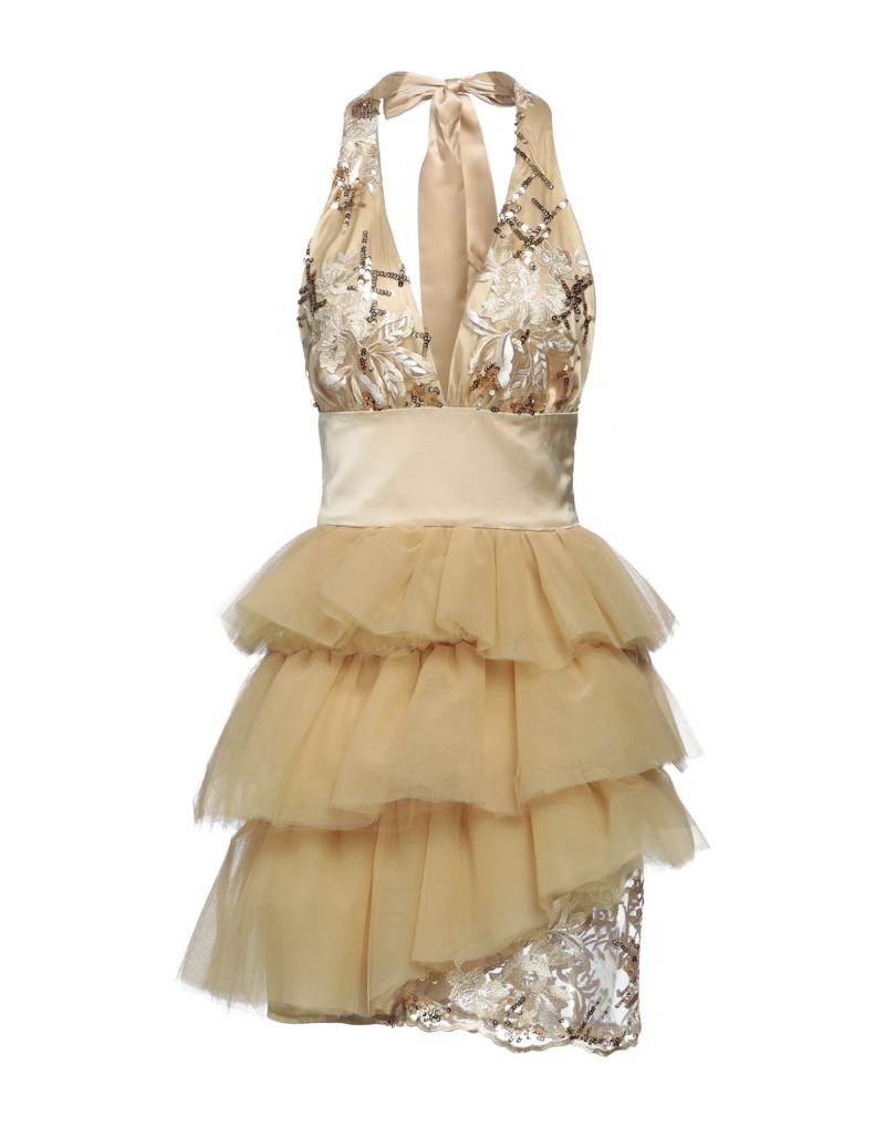 NORA BARTH Mini-kleid Damen Gold von NORA BARTH