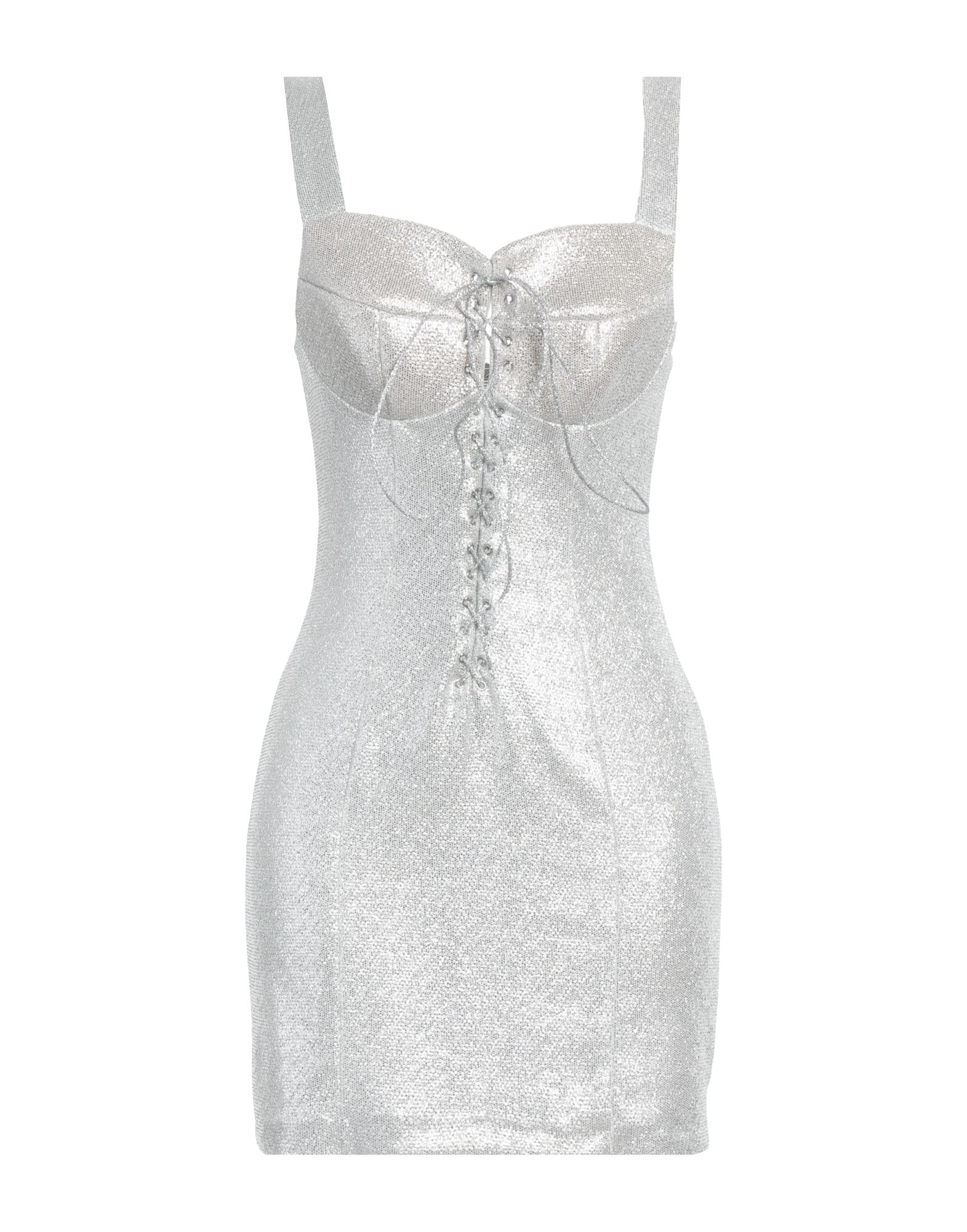 NORA BARTH Mini-kleid Damen Silber von NORA BARTH