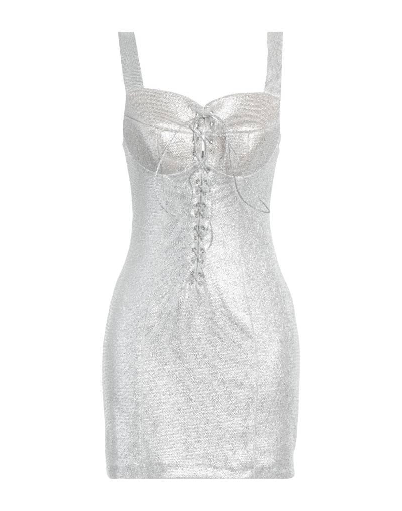 NORA BARTH Mini-kleid Damen Silber von NORA BARTH