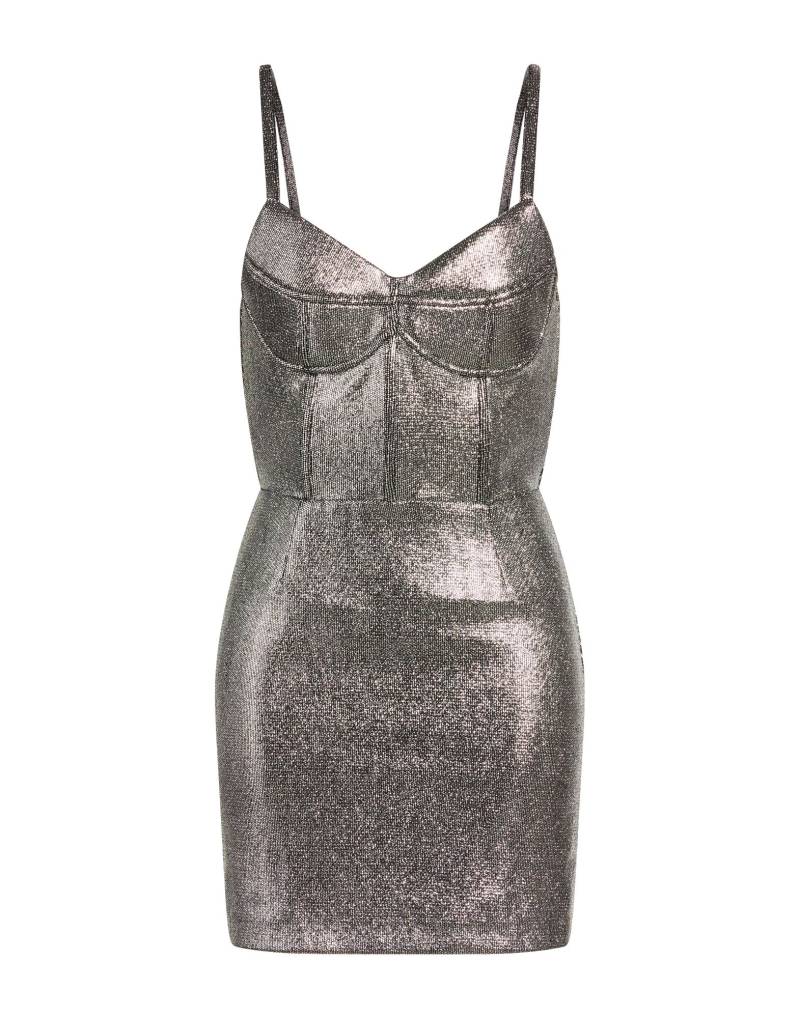 NORA BARTH Mini-kleid Damen Silber von NORA BARTH
