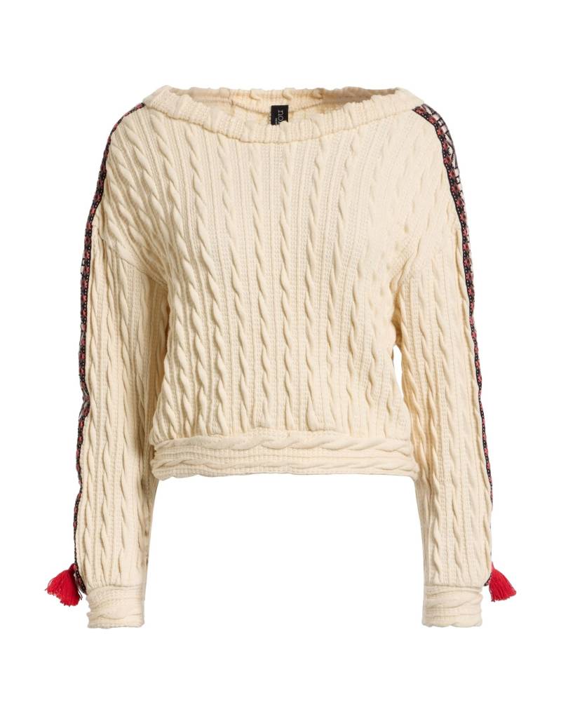 NORA BARTH Pullover Damen Elfenbein von NORA BARTH