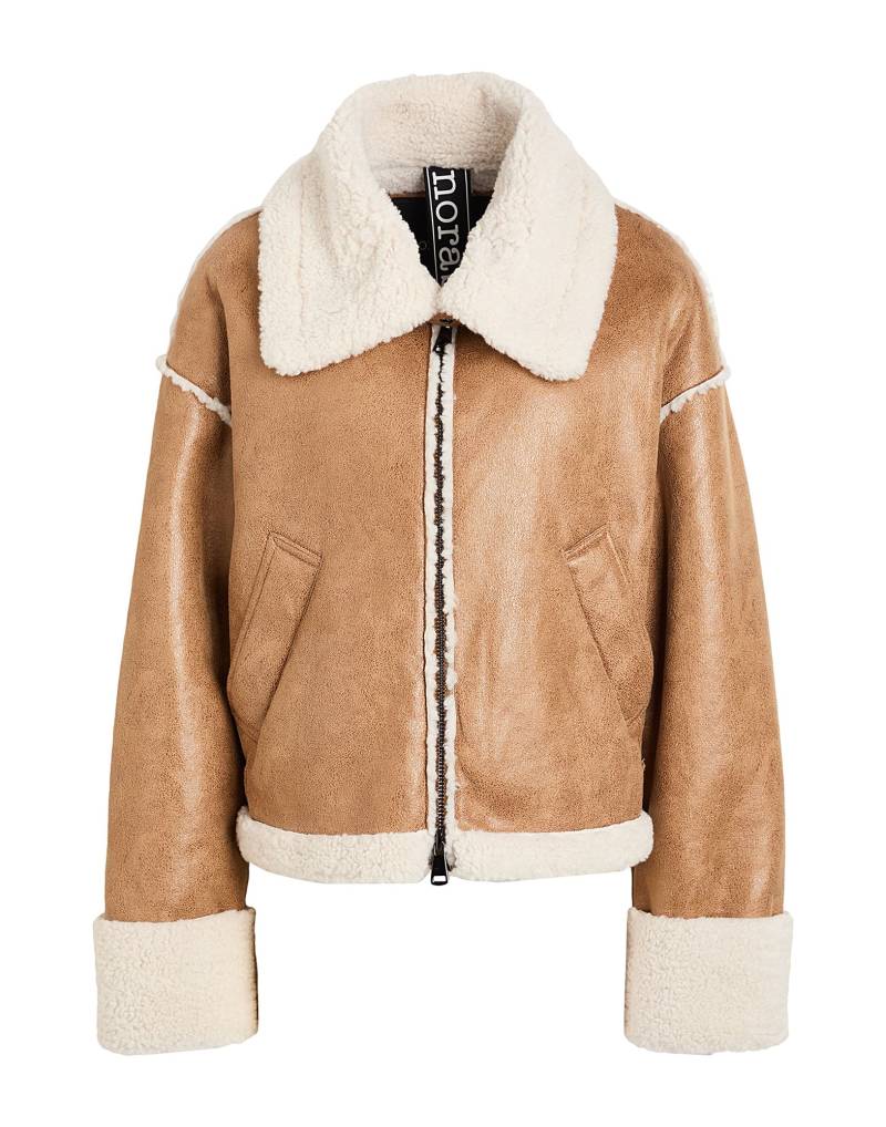 NORA BARTH Shearling- & Kunstfell Damen Kamel von NORA BARTH