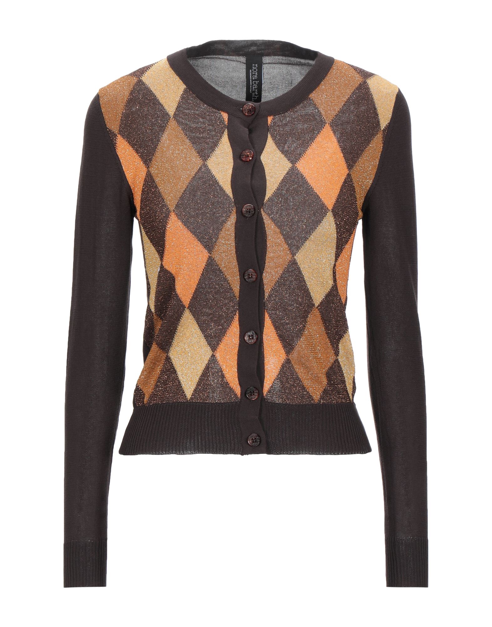 NORA BARTH Strickjacke Damen Dunkelbraun von NORA BARTH