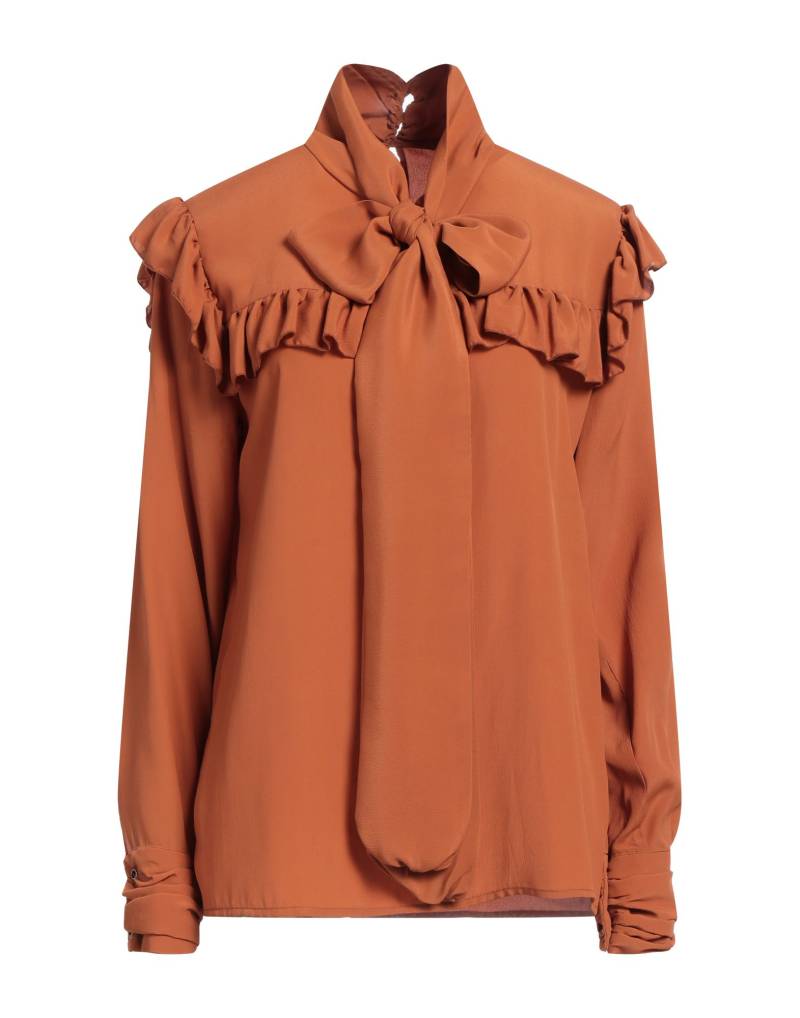 NORA BARTH Top Damen Rostrot von NORA BARTH