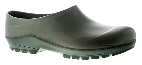 NORAMAX Unisex Comfy PU-Clog, Grün, 41 EU von Nora