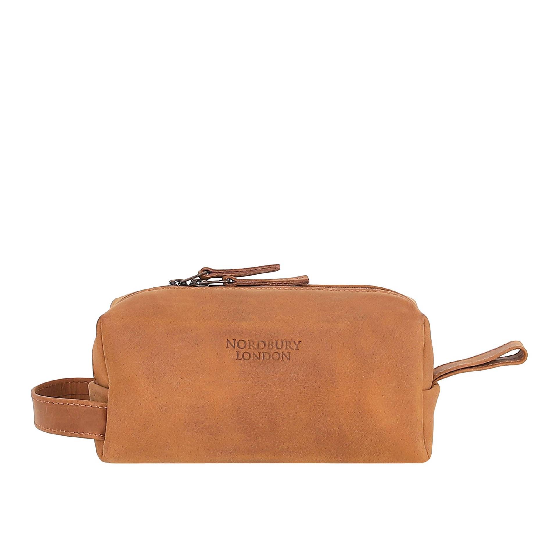 Nordbury Herren Kulturbeutel, Kulturbeutel Aus Leder, Dusche Caddy Tasche von NORDBURYCO