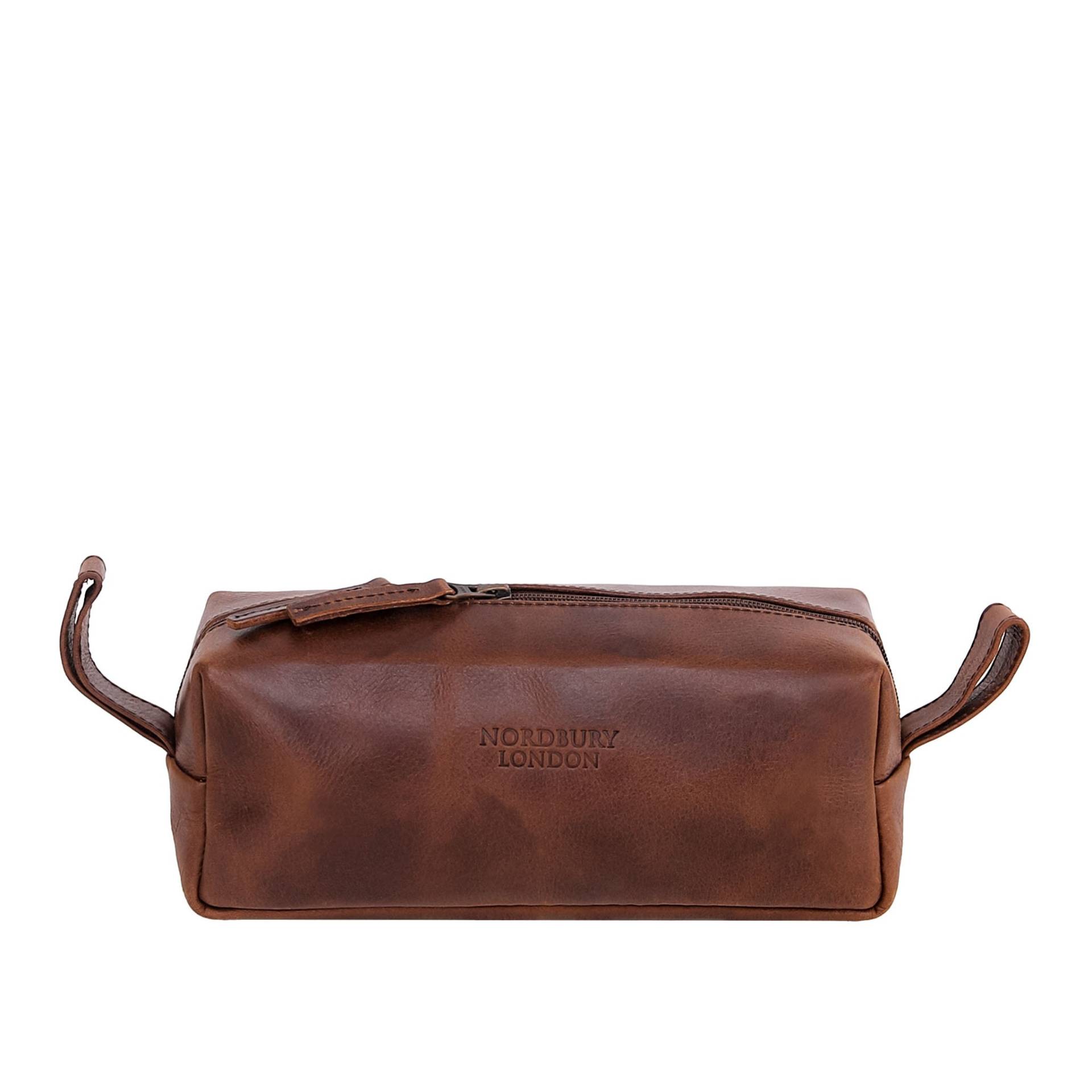 Nordbury Herren Kulturbeutel, Kulturbeutel Aus Leder, Dusche Caddy Tasche von NORDBURYCO