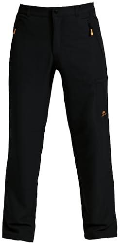 NORDCAP Damen Thermohose, Funktionelle Sporthose in Anthrazit, Wasserabweisende, atmungsaktive Wanderhose, Lange Freizeithose, Gr. 25 von NORDCAP