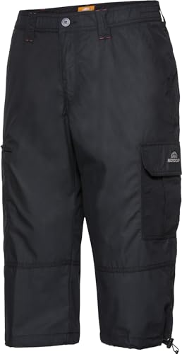 NORDCAP Herren Capri Hose, Kurze dunkelblaue Wander- & Trekkinghose, Cargohose für Männer, Bermuda-Shorts, 3/4 Outdoorhose für den Sommer, Gr. 24 – 60, Menge: 1 Stück von NORDCAP