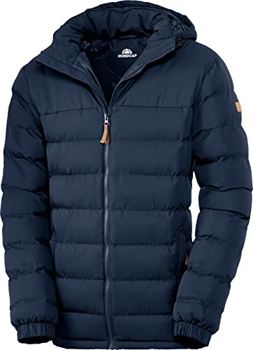 NORDCAP Herren Funktions-Steppjacke, anschmiegsame Übergangsjacke mit Warmer Wattierung, Jacke mit Kapuze, Winddicht und wasserabweisend, Marine, Gr. M NORDCAP Herren Funktions-Steppjacke, anschmiegsame Übergangsjacke mit Warmer Wattierung, Jacke mit Kapuze, Winddicht und wasserabweisend, Marine, Gr. M von NORDCAP