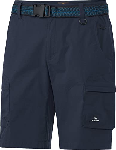 NORDCAP Herren Shorts, Funktionelle Herren Bermuda mit 5 Taschen, Stretch Wanderhose in Regular-Fit, Kurze Hose für Männer, Marine, Gr. 52 NORDCAP Herren Shorts, Funktionelle Herren Bermuda mit 5 Taschen, Stretch Wanderhose in Regular-Fit, Kurze Hose für Männer, Marine, Gr. 52 von NORDCAP