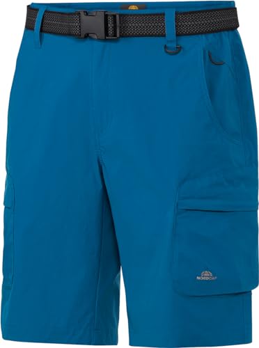 NORDCAP Herren Shorts, Funktionelle Herren Bermuda mit 5 Taschen, Stretch Wanderhose in Regular-Fit, Kurze Hose für Männer, Petrol, Gr. 48 NORDCAP Herren Shorts, Funktionelle Herren Bermuda mit 5 Taschen, Stretch Wanderhose in Regular-Fit, Kurze Hose für Männer, Petrol, Gr. 48 von NORDCAP